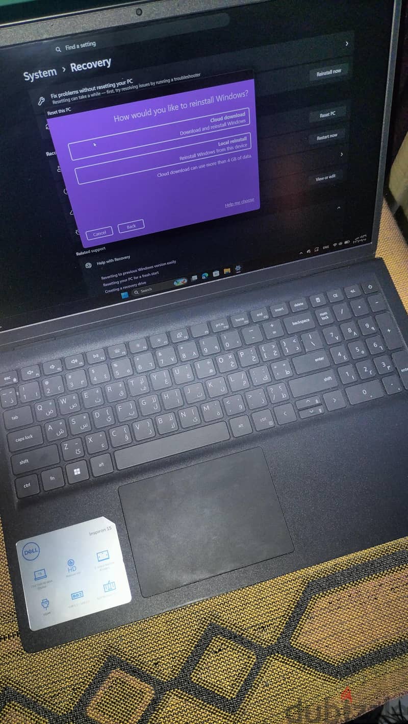 dell inspiron 15 4