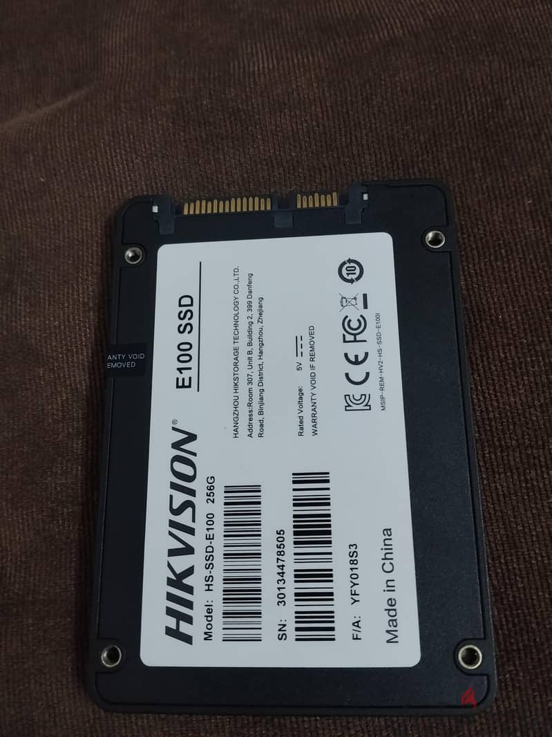 Ssd 256 1