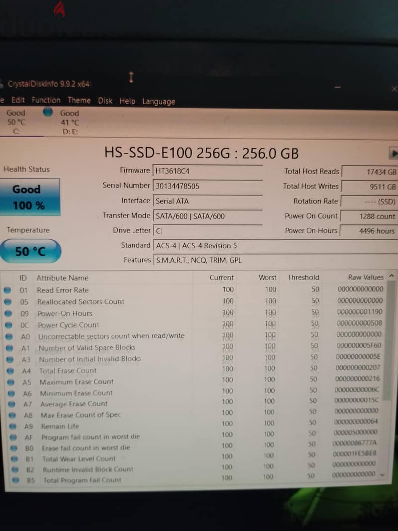 Ssd 256 2