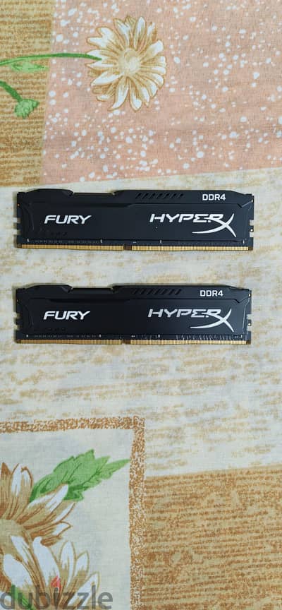 رامات كمبيوتر   ddr4  جيجا 32 قطعتين القطعة الواحدة 16جيجا