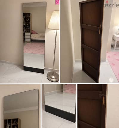 Mirro 70x170مرايا خشب زان