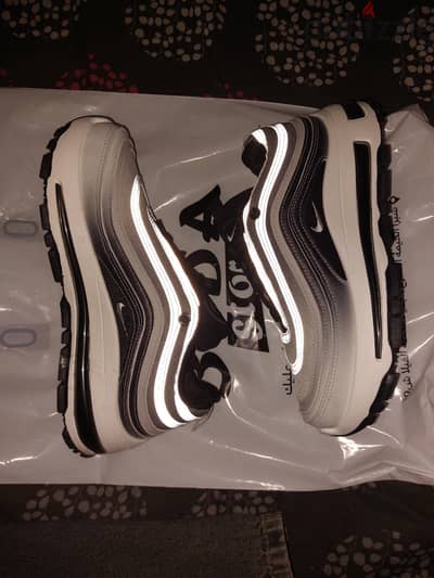 كوتشى air max 97 oreo