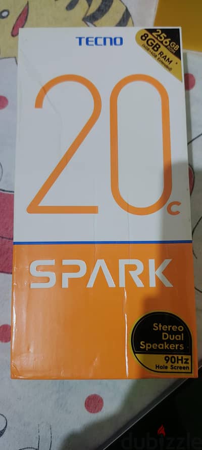 تكنو سبارك 20 سي