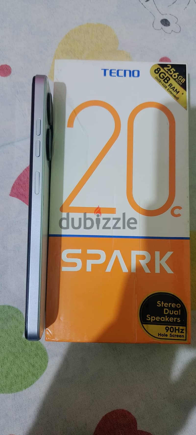 تكنو سبارك 20 سي 2