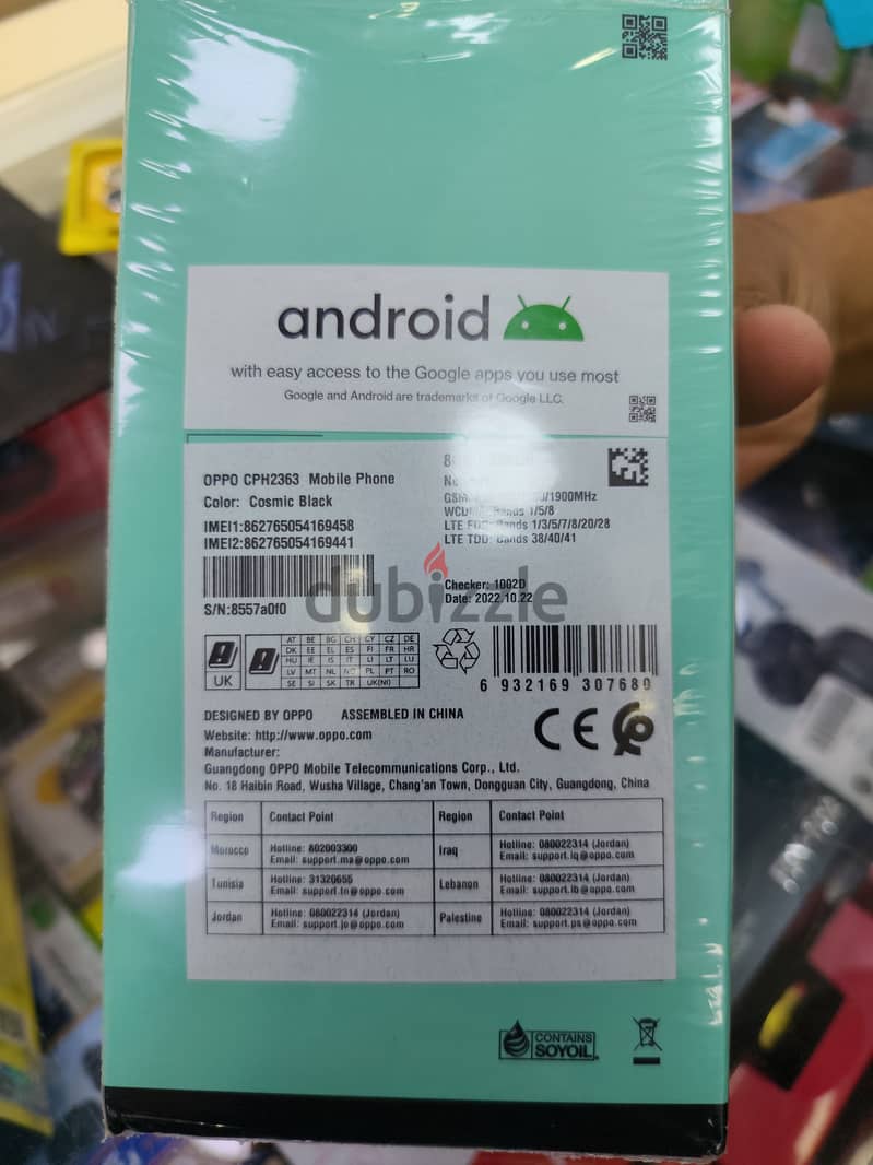 Oppo Reno 7 4G 1