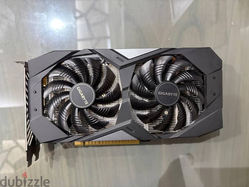 Gigabyte GeForce GTX 1650 SUPER WINDForce OC 4G 1