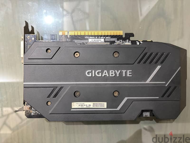 Gigabyte GeForce GTX 1650 SUPER WINDForce OC 4G 2