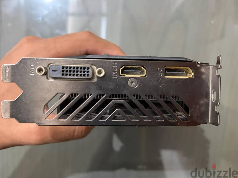 Gigabyte GeForce GTX 1650 SUPER WINDForce OC 4G 3