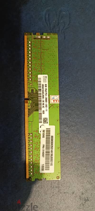 راما كمبيوتر مكتبي 8GB DDR4 ماركة Skhynix Korea بسرعة 2666MHz