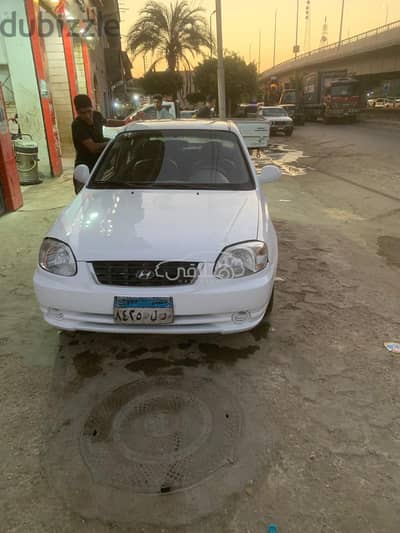 Used Hyundai Verna 2010 For Sale Abu Hummus