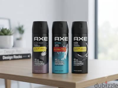 مزيل عرق رجالي axe  ٣٠٠ جنيه