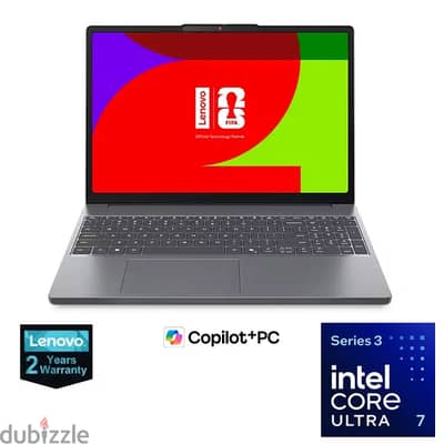 Lenovo IdeaPad Slim 3 15IPH11 Laptop, Intel Core Ultra 7 355, 16GB RAM