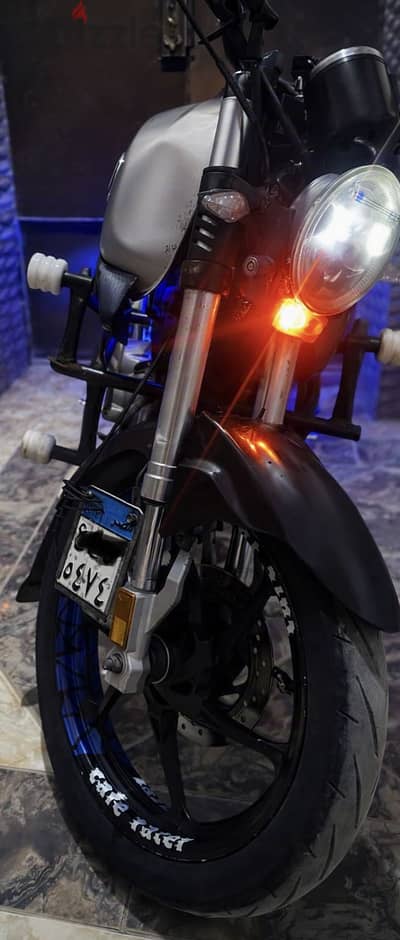  VMAX250 – رخصة سنتين مليانة تعليات
