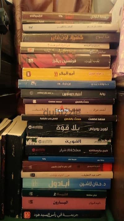 روايات وكتب