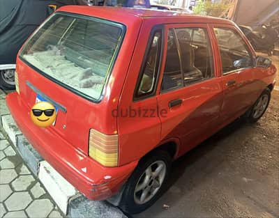 كيا برايد 1997 كامله مانيوال 1100cc  هاتشباك فبريكه دواخل بالكامل