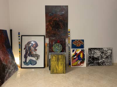 Abstract art for sale