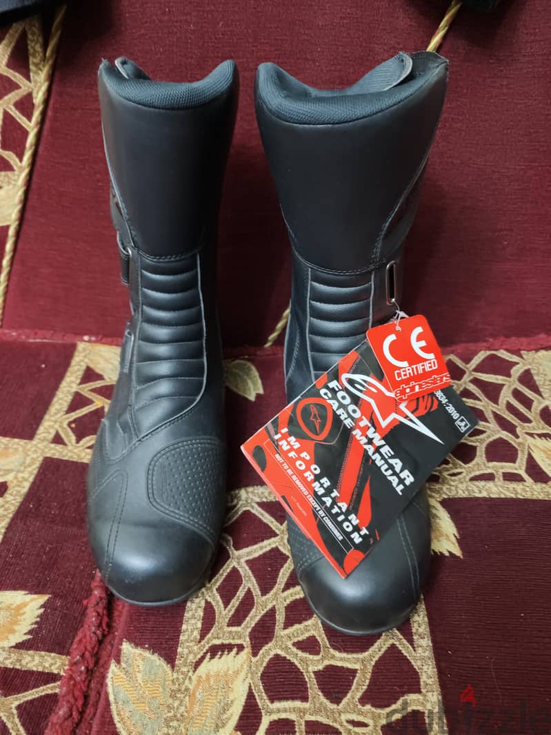 alpinestars sefty gear for Motorcycle 1