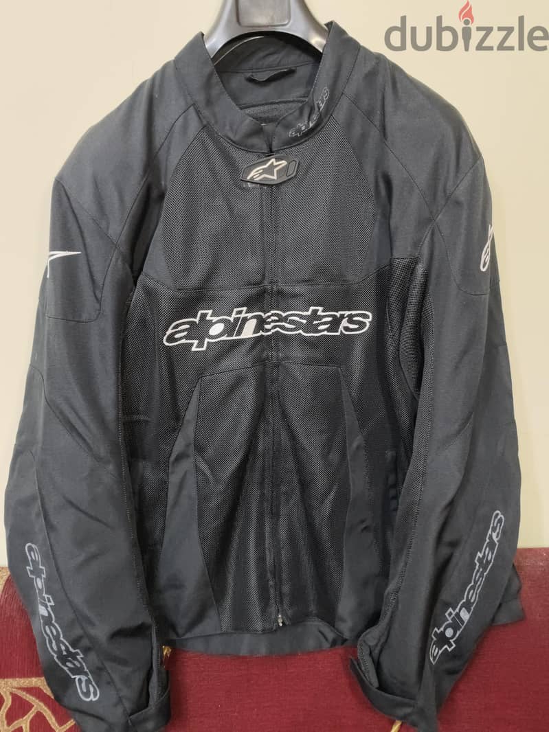 alpinestars sefty gear for Motorcycle 2