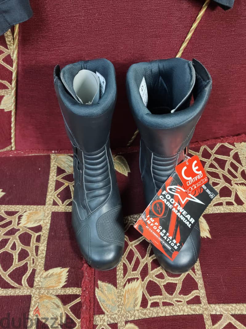 alpinestars sefty gear for Motorcycle 3