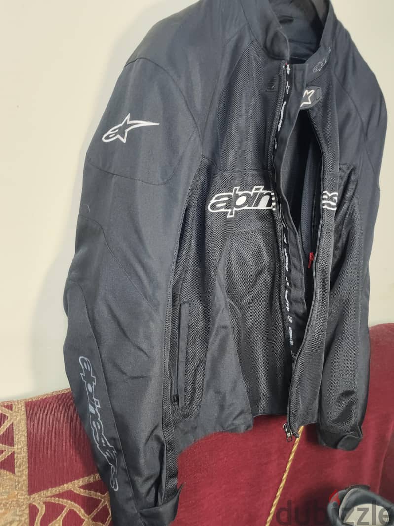 alpinestars sefty gear for Motorcycle 8