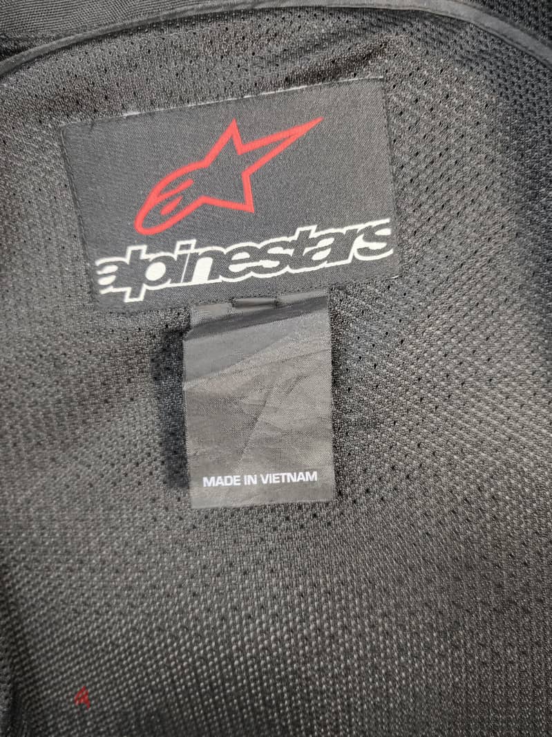 alpinestars sefty gear for Motorcycle 10