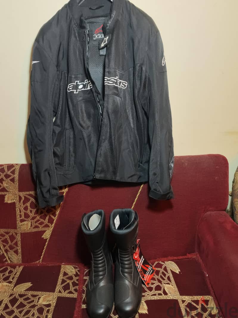 alpinestars sefty gear for Motorcycle 11