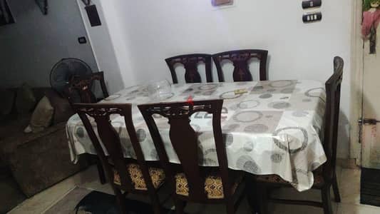 سفره ست كراسي وبوفيه بمرايه
