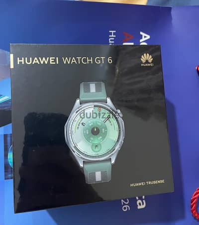 huawei gt6 new watch,  متبرشمه متفتحتش
