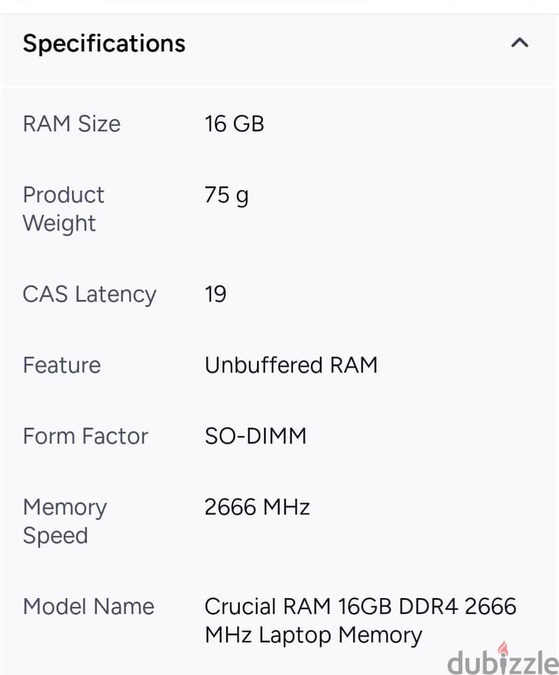 Ram DDR4 (16GB) New 3