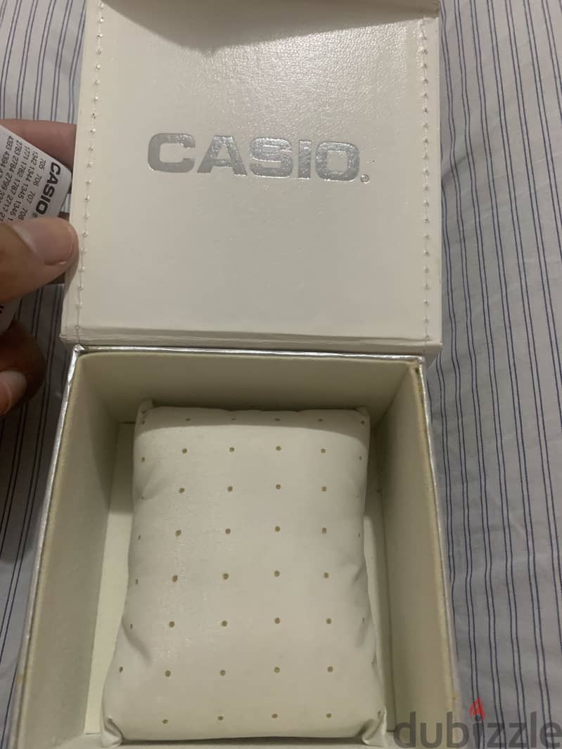 ساعه  Casio اصلي 1