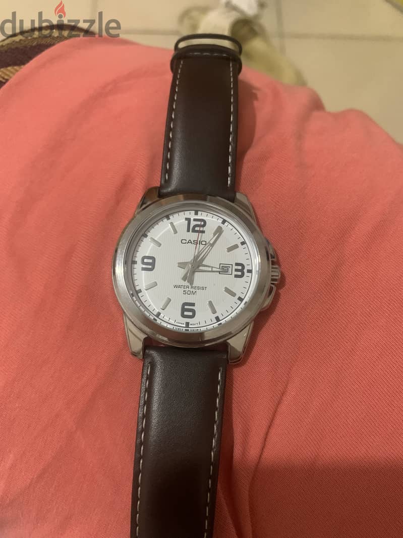ساعه  Casio اصلي 2