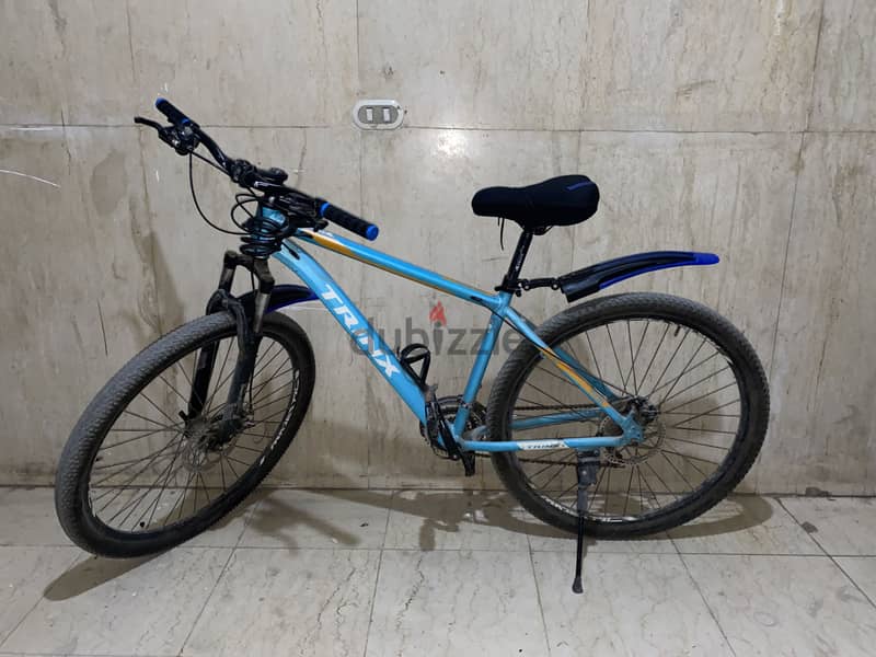 Light Blue TRINX M116 Pro Mountain Bike. ‍ 1