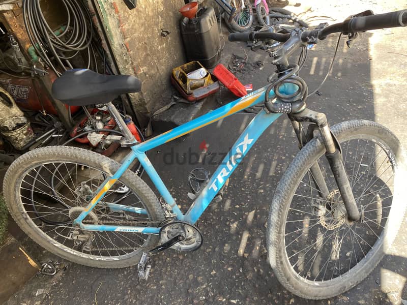Light Blue TRINX M116 Pro Mountain Bike. ‍ 2