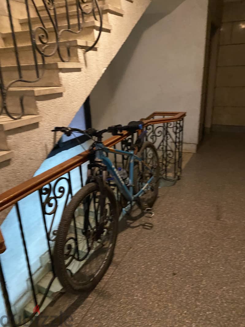 Light Blue TRINX M116 Pro Mountain Bike. ‍ 3