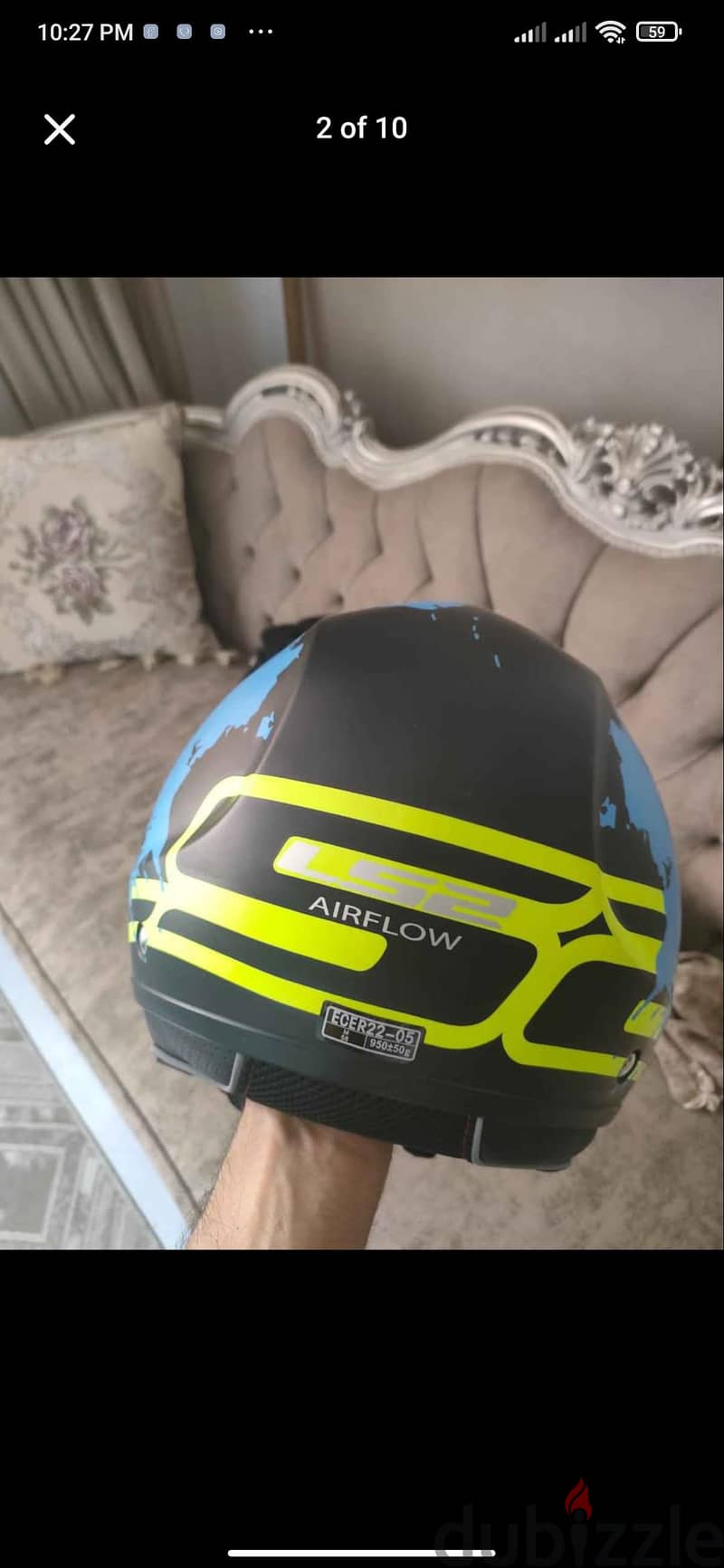 Helmet Ls2 half 8