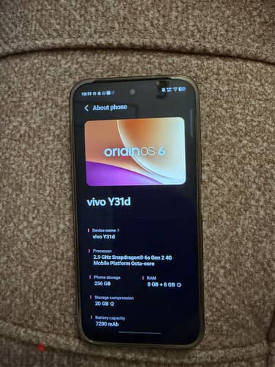 Vivo Y31