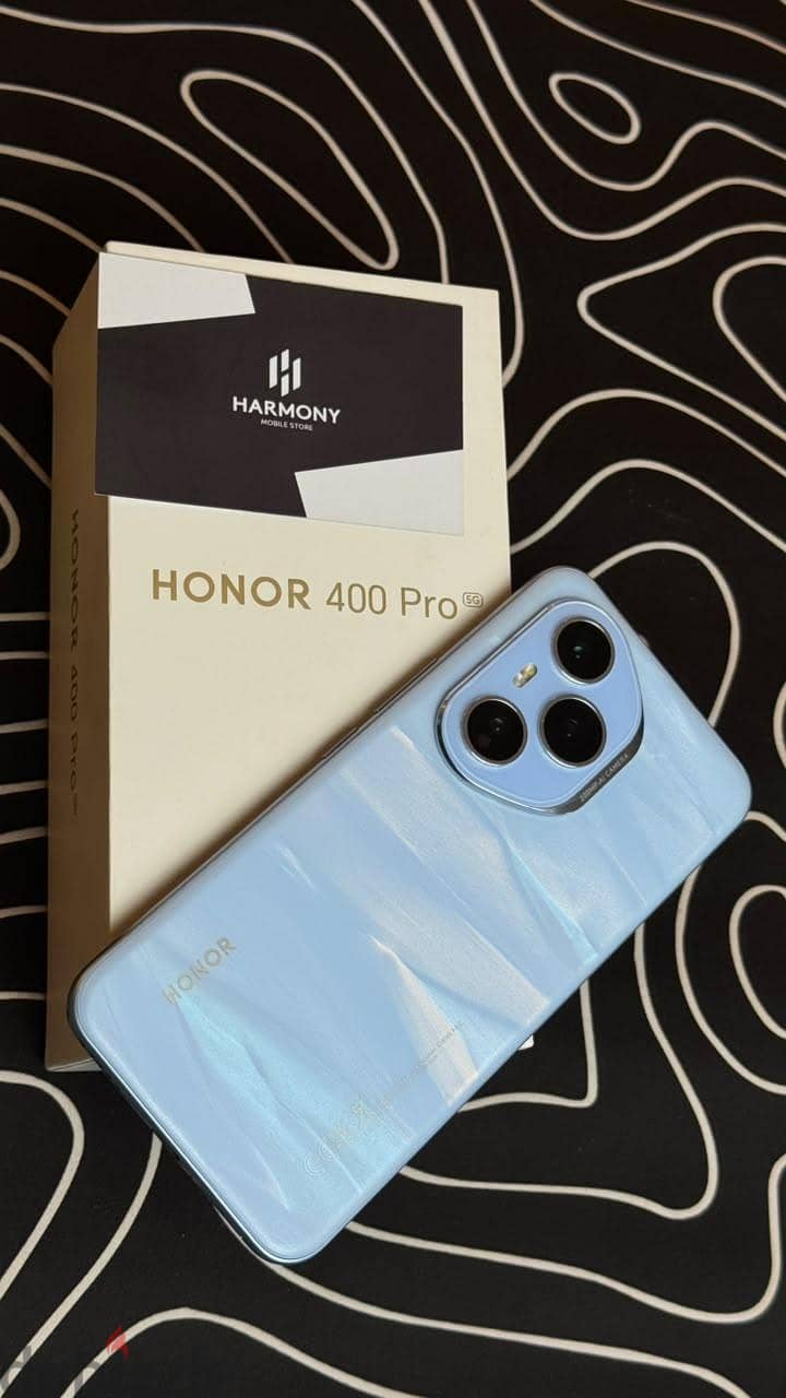 Honor 400 pro 1