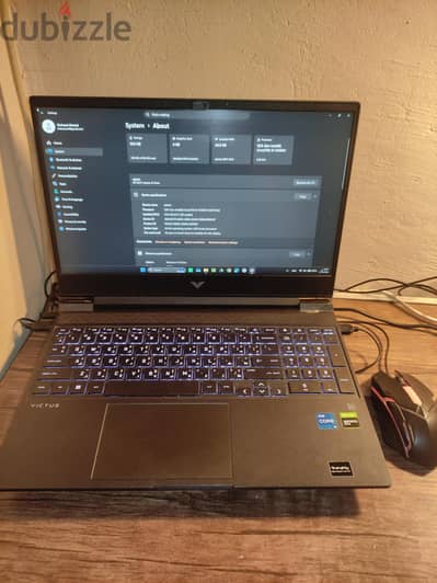 HP victus 15.6