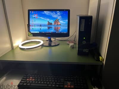 Desktop computer