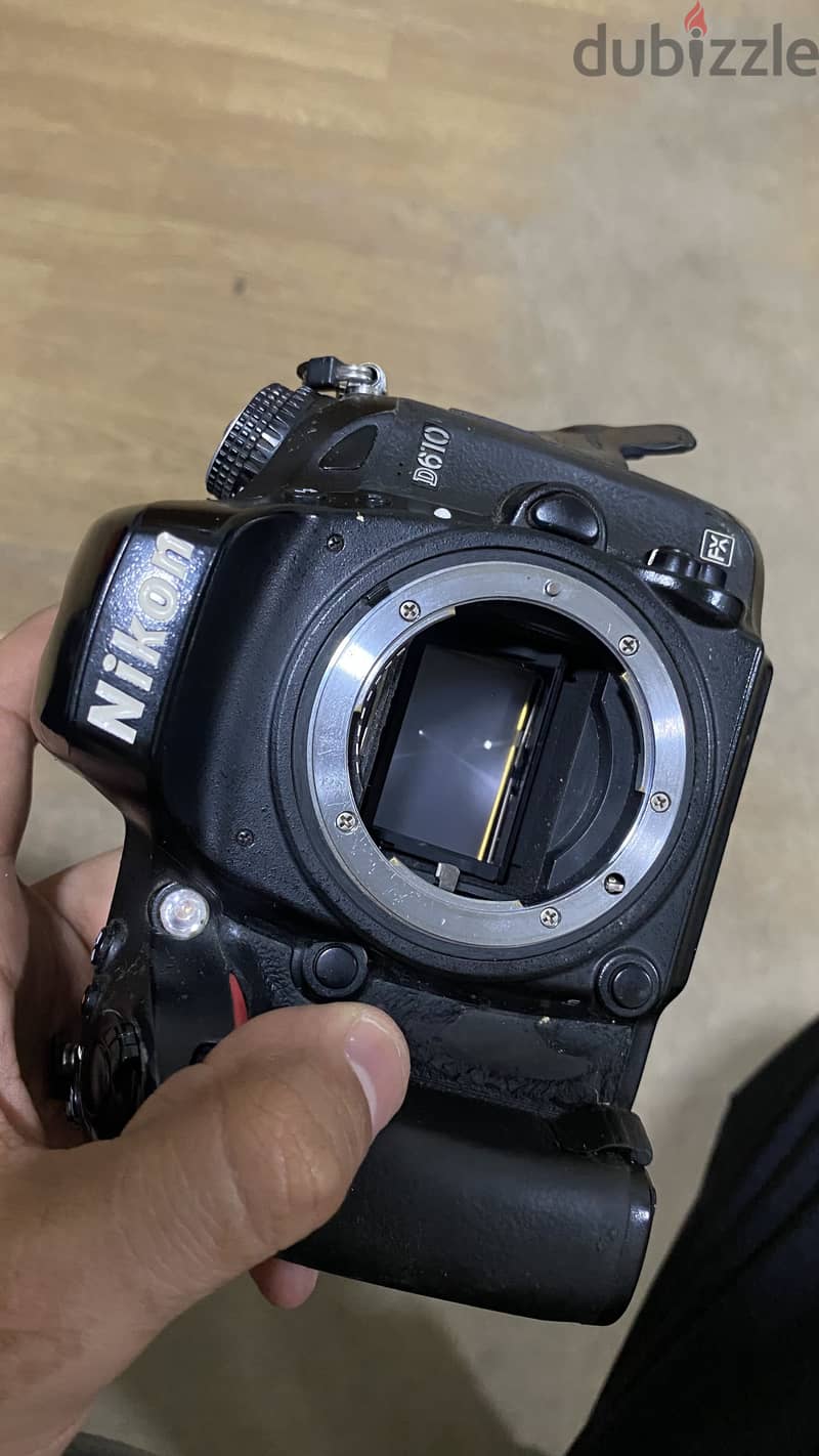 Nikon D810 & Nikon D610 10