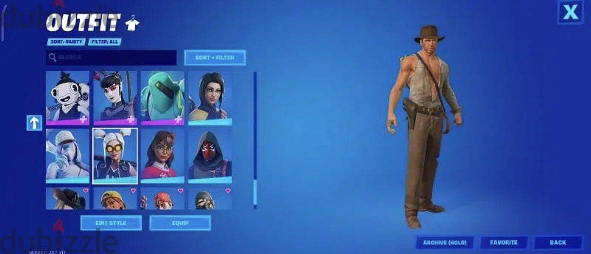 حساب فورت نايت 3