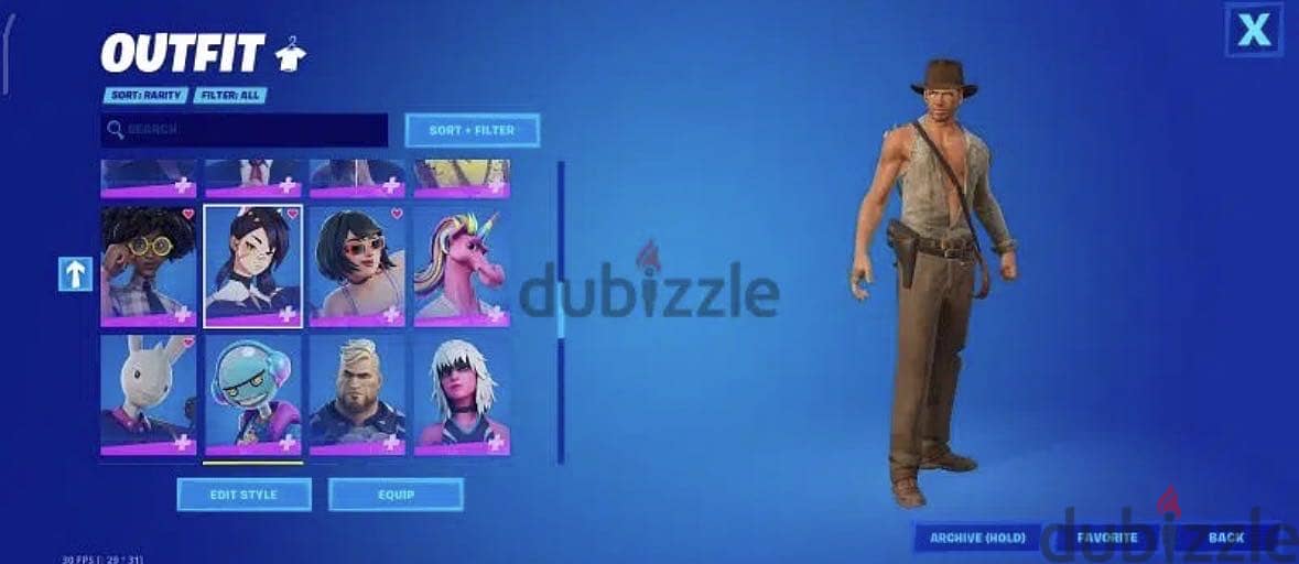 حساب فورت نايت 4