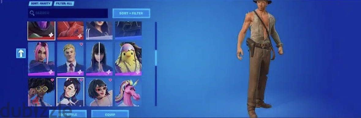 حساب فورت نايت 5