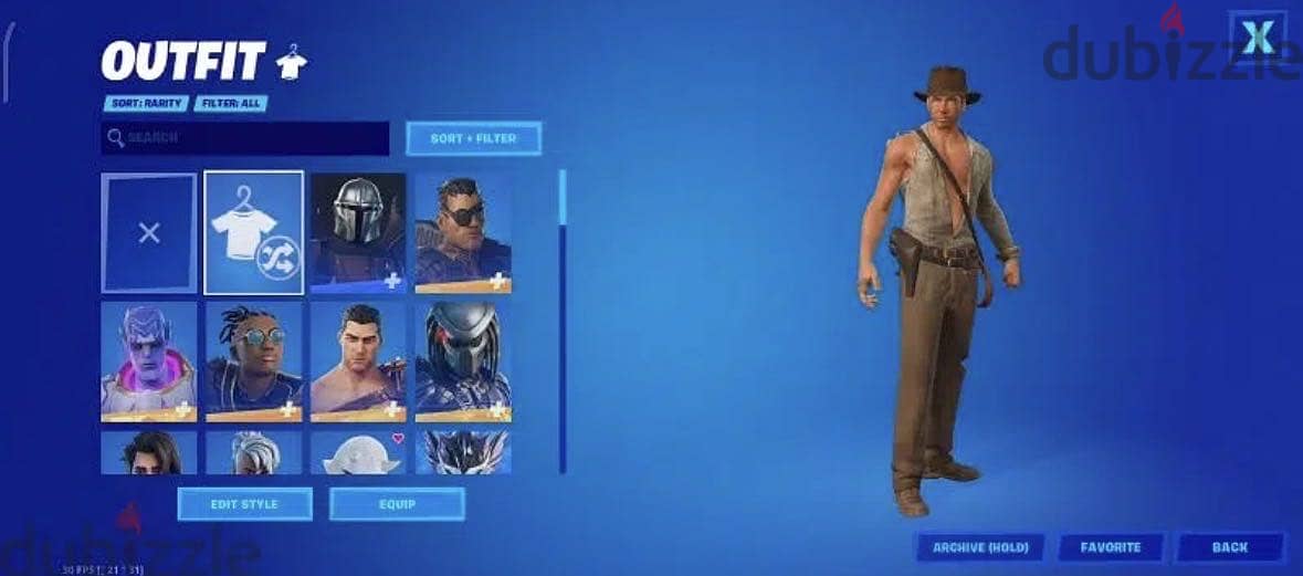 حساب فورت نايت 6