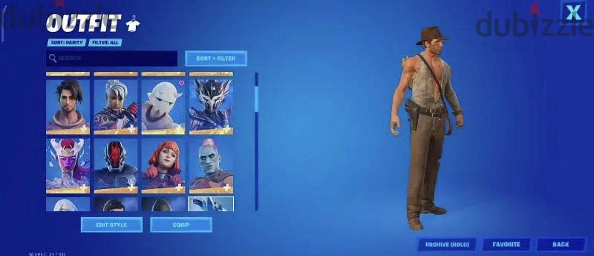 حساب فورت نايت 7