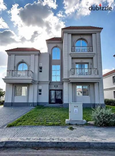 Fully finished villa at a bargain price in the Zahya project, New Mansoura; ready for viewing daily.