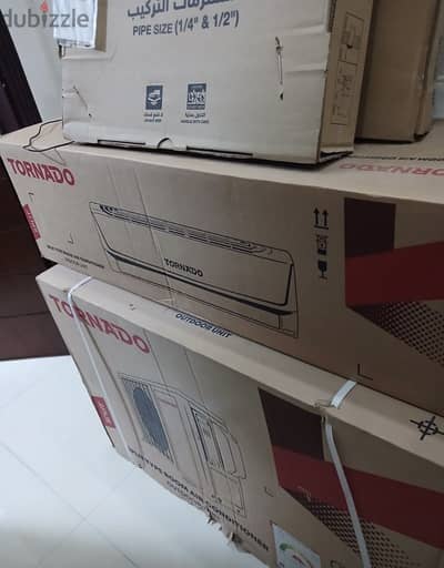 Sharp tornado AC 1.5