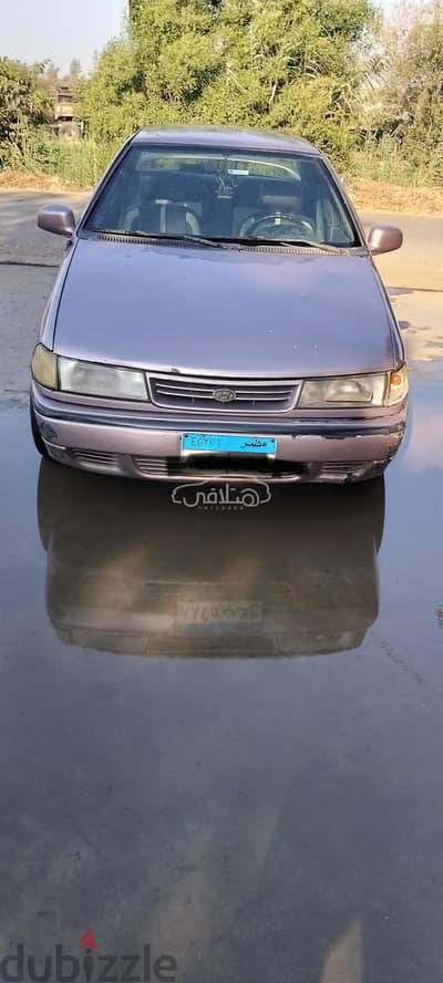 هيونداي اكسيل 1997 للبيع كفر الزيات