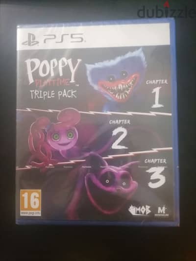 Poppy playtime triple pack sealed