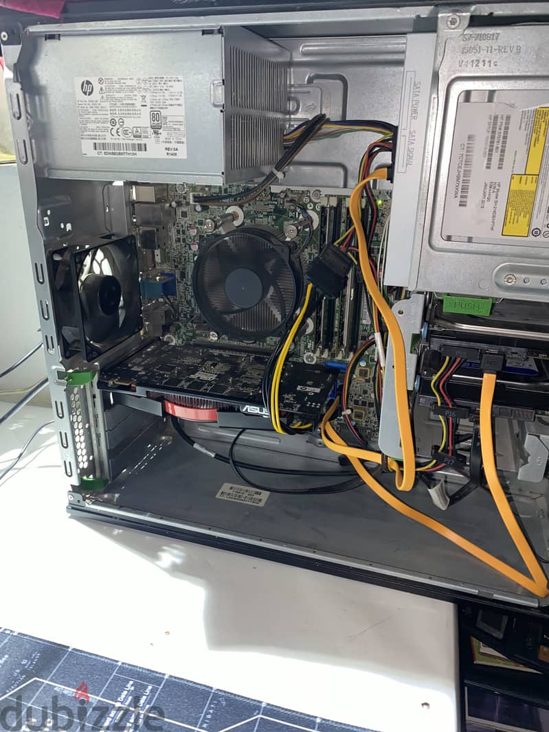 كيسة hp 800 g1 tower 3
